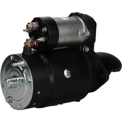 Rareelectrical - New 12 Volt Starter Compatible With Massey Ferguson Tractor To20 To30 To35 181-541-M91 10461661 - Image 5