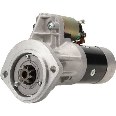 Rareelectrical - New 9 Tooth 12 Volt Starter Fits Nissan Europe Terrano 1989-1995 8Ea-011-611-101 - Image 2