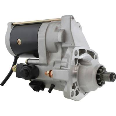 Rareelectrical - New 12V 11T Starter Motor Compatible With Northern Lights M1066 Nl1066t Nl1066h1 Nl1066h2 - Image 2