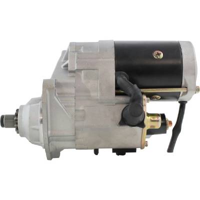 Rareelectrical - New 12V 11T Starter Motor Compatible With Northern Lights M1066 Nl1066t Nl1066h1 Nl1066h2 - Image 5
