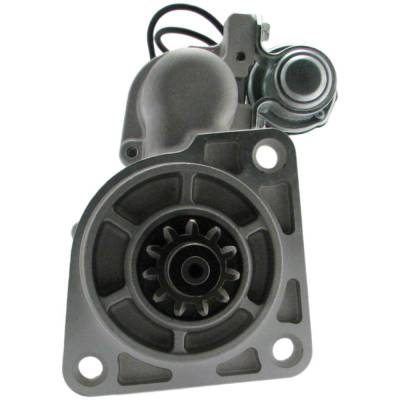 Rareelectrical - New 24V 11T Starter Motor Compatible With Mercedes Actros 19070039 8200071 8200278 061516701 - Image 1