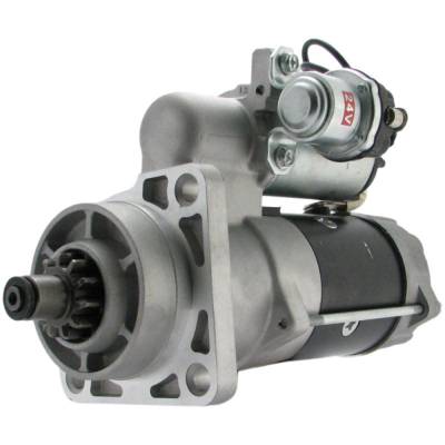 Rareelectrical - New 24V 11T Starter Motor Compatible With Mercedes Actros 19070039 8200071 8200278 061516701 - Image 2