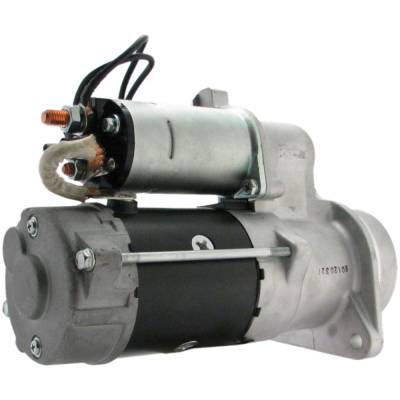 Rareelectrical - New 24V 11T Starter Motor Compatible With Mercedes Axor 8200504 19070039 8200071 8200278 A061516701 - Image 5