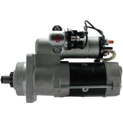Rareelectrical - New 24V 11T Starter Motor Compatible With Mercedes On Road Heavy Duty Trucks 8200138 8200297 - Image 3