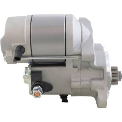 Rareelectrical - New Starter Motor Compatible With Kubota Mini Excavator Kx91-3 Rc41153200 Rc41153201 Rc41153202 - Image 2