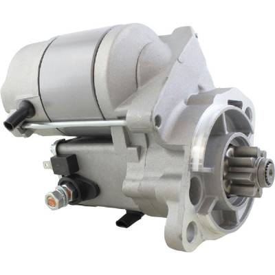 Rareelectrical - New Starter Compatible With Kubota Tractor L3830f-R L3830gst-F L39 T1150-16800 T115016800 - Image 1