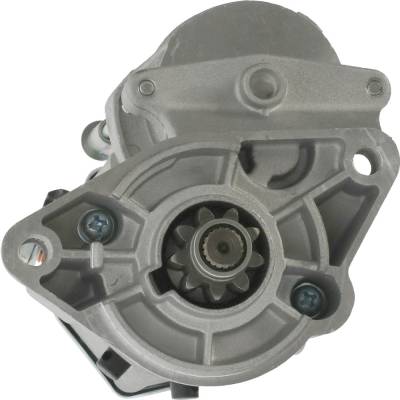 Rareelectrical - New Starter Compatible With 93-98 Ford Tractor Compact 1120 1215 1220 Sba18508-6340 18508-6340 - Image 1