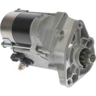 Rareelectrical - New Starter Compatible With 93-98 Ford Tractor Compact 1120 1215 1220 Sba18508-6340 18508-6340 - Image 3