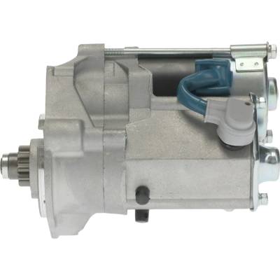 Rareelectrical - New Starter Compatible With 93-98 Ford Tractor Compact 1120 1215 1220 Sba18508-6340 18508-6340 - Image 4