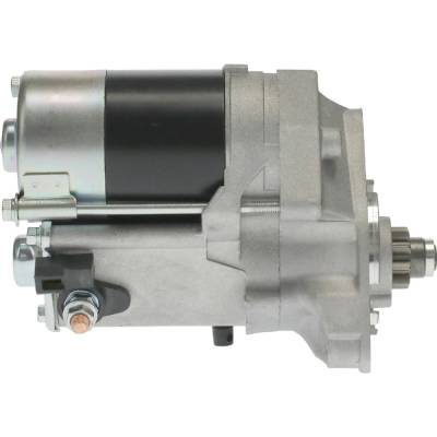 Rareelectrical - New Starter Compatible With 93-98 Ford Tractor Compact 1120 1215 1220 Sba18508-6340 18508-6340 - Image 5