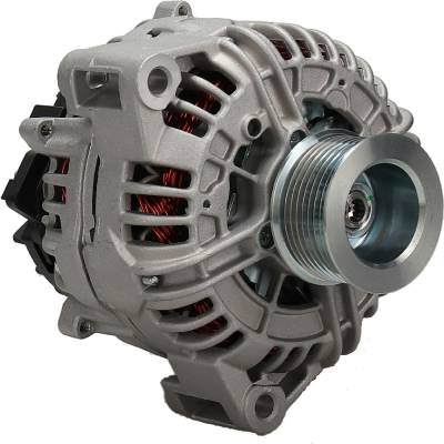 Rareelectrical - New Alternator Compatible With John Deere Farm Tractor 7430 Premium 6-414 Diesel Al170947 - Image 2