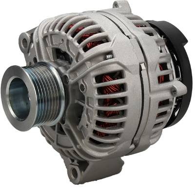 Rareelectrical - New Alternator Compatible With John Deere Farm Tractor 7530 Premium 6-414 Diesel 0-124-625-031 - Image 3