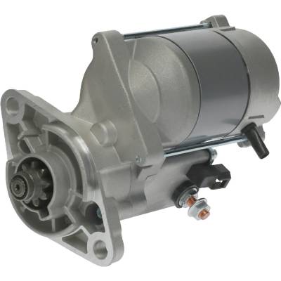 Rareelectrical - Engine Starter Compatible With Toyota Forklift 6Fg-15 6Fg-18 6Fg-20 6Fg-23 6Fg-25 4Y 5K Cw - Image 2