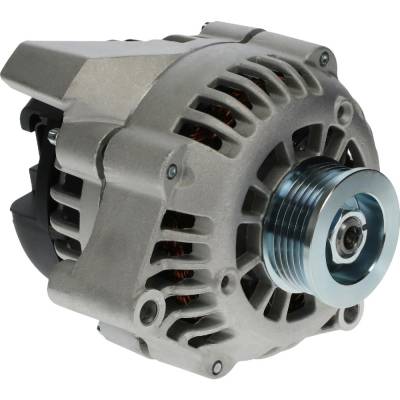 Rareelectrical - New 12V 105Amp Alternator Compatible With 99 00 Cadillac Escalade 5.7L Rm1024 Rm1028 Rm1039 - Image 3