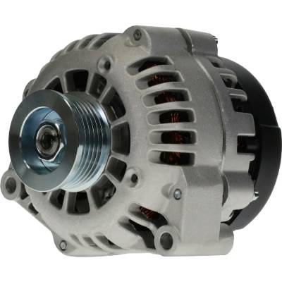 Rareelectrical - New 12V 105Amp Alternator Compatible With 97 97 98 99 00 Chevrolet Tahoe 5.7 6.5 15757624 - Image 2