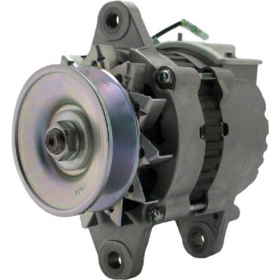 Rareelectrical - New Alternator Compatible With Mitsubishi Fuso Canter Fm316 Fm415 Fp418 Fs418 Ft418 Fu418 Fv418 - Image 2