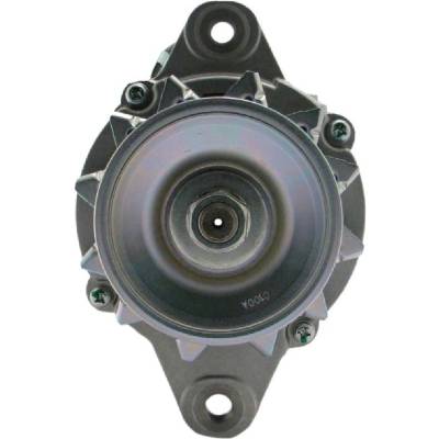 Rareelectrical - New Alternator Compatible With Mitsubishi Fuso Canter Fm316 Fm415 Fp418 Fs418 Ft418 Fu418 Fv418 - Image 1
