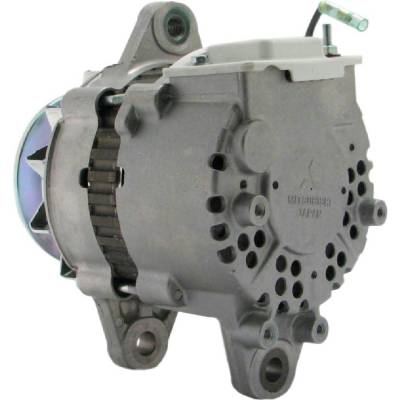 Rareelectrical - New Alternator Compatible With Mitsubishi Fuso Canter Fm316 Fm415 Fp418 Fs418 Ft418 Fu418 Fv418 - Image 4