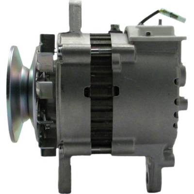 Rareelectrical - New Alternator Compatible With Mitsubishi Fuso Canter Fm316 Fm415 Fp418 Fs418 Ft418 Fu418 Fv418 - Image 3