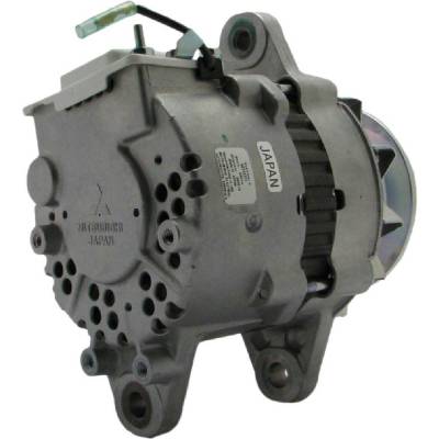 Rareelectrical - New Alternator Compatible With Mitsubishi Fuso Canter Fm316 Fm415 Fp418 Fs418 Ft418 Fu418 Fv418 - Image 5