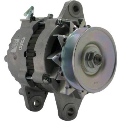 Rareelectrical - New Alternator Compatible With Mitsubishi Fuso Canter Fm316 Fm415 Fp418 Fs418 Ft418 Fu418 Fv418 - Image 7