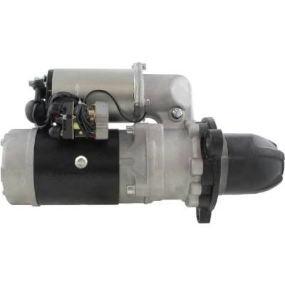 Rareelectrical - New Starter Motor Compatible With Komatsu Wheel Loader Wa380-3 Wa320-3 Wa350-3-X 600-813-6421 - Image 5