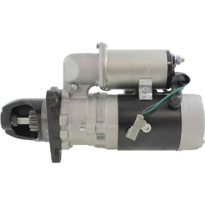 Rareelectrical - New Starter Motor Compatible With Komatsu Wheel Loader Wa420-3 Wa400-3A 600-813-6422 0230003301 - Image 3