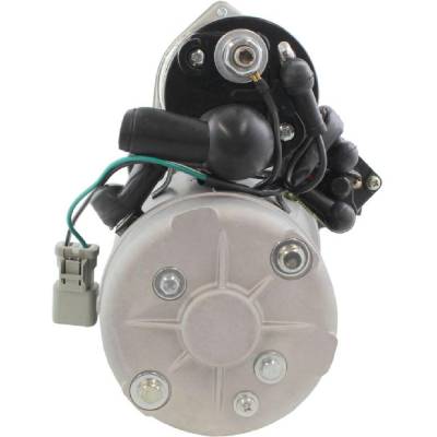 Rareelectrical - New Starter Motor Compatible With Komatsu Engine 6008136421 6008136422 0230003302 0230003301 - Image 4