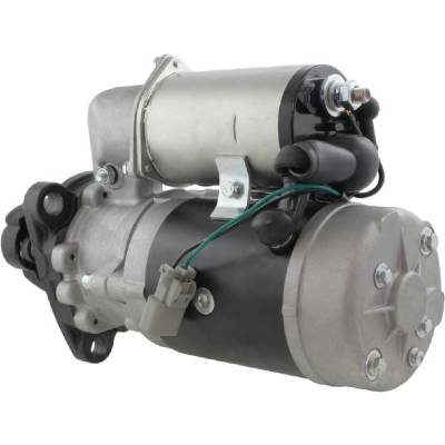 Rareelectrical - New Starter Motor Compatible With Komatsu Engine 6008136421 6008136422 0230003302 0230003301 - Image 7