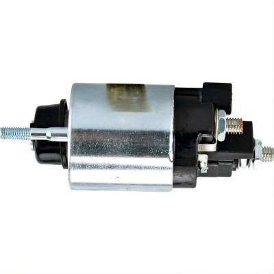 Rareelectrical - Solenoid 12V 3-Terminal Fits Denso Starters Copper Contacts - Image 2