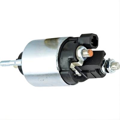 Rareelectrical - Solenoid 12V 3-Terminal Fits Denso Starters Copper Contacts - Image 3