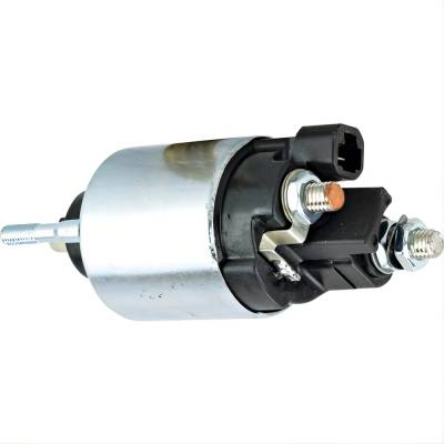 Rareelectrical - Solenoid 12V 3-Terminal Fits Denso Starters Copper Contacts - Image 1