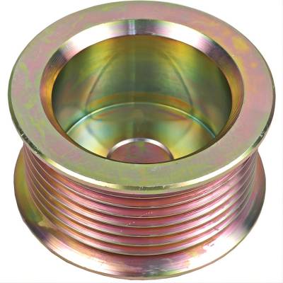 Rareelectrical - 8-Groove Alternator Pulley Fits 94-02 Dodge Ram 56027221 - Image 2