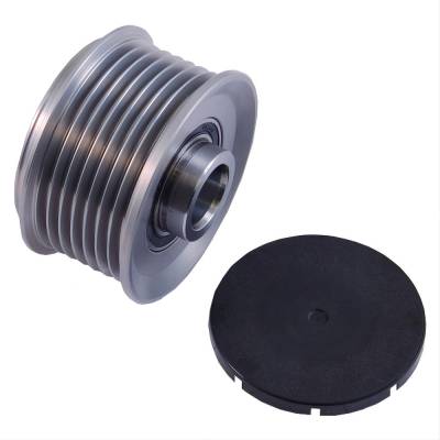 Rareelectrical - 7-Groove Clutch Pulley Fits Toyota Land Cruiser 27415-30010 - Image 2