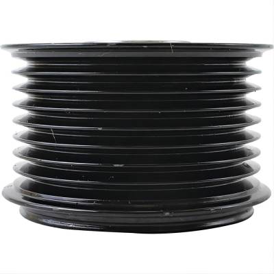 Rareelectrical - 8-Groove Clutch Pulley Compatible With John Deere Al161112 - Image 2