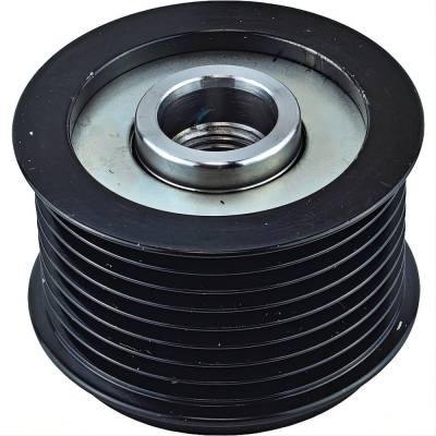 Rareelectrical - 8-Groove Clutch Pulley Compatible With John Deere Al161112 - Image 3