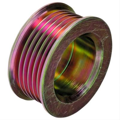 Rareelectrical - Alternator Pulley 6-Groove Fits Jeep Cherokee 021041-6780 - Image 2