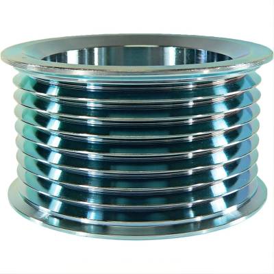 Rareelectrical - Alternator Pulley 8-Groove Serpentine Bosch 6-004-Mt0-002 - Image 2