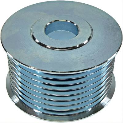 Rareelectrical - Alternator Pulley 8-Groove Serpentine Bosch 6-004-Mt0-002 - Image 3