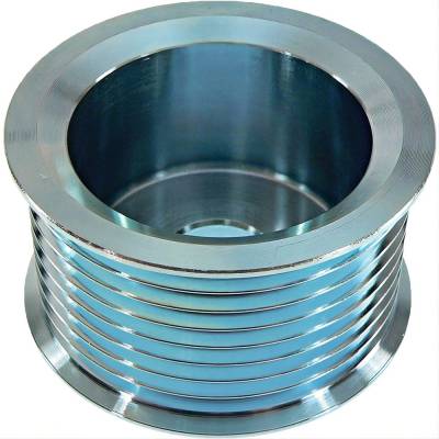 Rareelectrical - Alternator Pulley 8-Groove Serpentine Bosch 6-004-Mt0-002 - Image 1