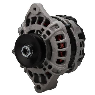 Rareelectrical - 12V 70A Alternator Fits 13-21 John Deere 326E Yanmar 4Tnv98t - Image 2