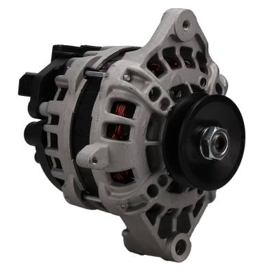 Rareelectrical - 12V 70A Alternator Fits 13-21 John Deere 326E Yanmar 4Tnv98t - Image 3