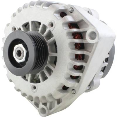 Rareelectrical - New 200A Alternator Fits Gmc Safari Chevrolet Astro 4.3L 2000 Al8719x 10480251 - Image 2