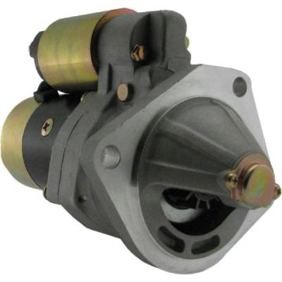 Rareelectrical - New 24V Gear Reduction Starter Compatible With Nissan Lift Truck Forklift S25-160 23300-34T00 - Image 3