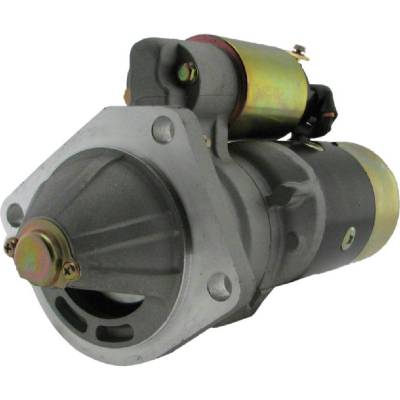 Rareelectrical - New 24V Gear Reduction Starter Compatible With Nissan Lift Truck S25-158 S25-158A S25-158B - Image 2