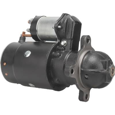 Rareelectrical - New Starter Motor Compatible With Clark Tractor Shovel 35 Continental F-227 112301277 391632 391632 - Image 2
