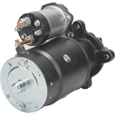Rareelectrical - New Starter Motor Compatible With Clark Tractor Shovel 35 Continental F-227 112301277 391632 391632 - Image 7
