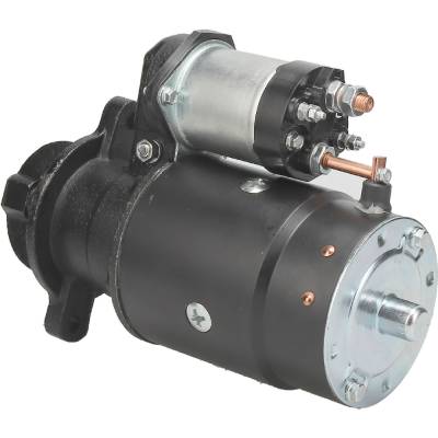 Rareelectrical - New Starter Motor Compatible With Clark Tractor Shovel 35 Continental F-227 112301277 391632 391632 - Image 6