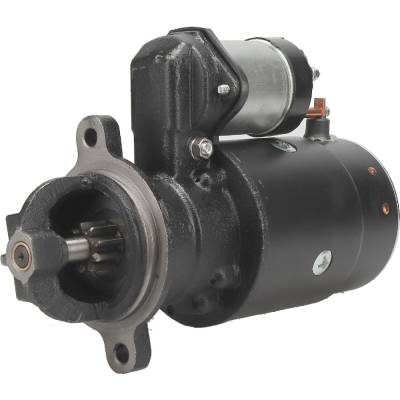 Rareelectrical - New Starter Motor Compatible With Clark Forklift C500-F25 C500-H C500-H40 2200072-52 1108197 1636180 - Image 3