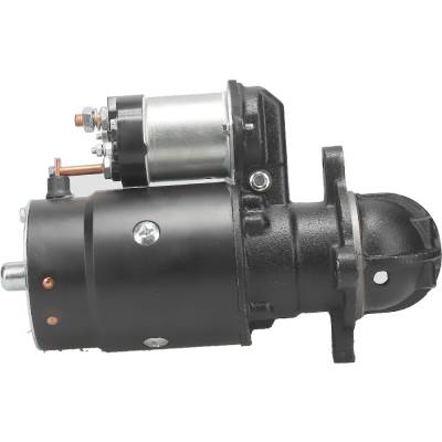 Rareelectrical - New Starter Motor Compatible With Clark Forklift C500-F25 C500-H C500-H40 2200072-52 1108197 1636180 - Image 4